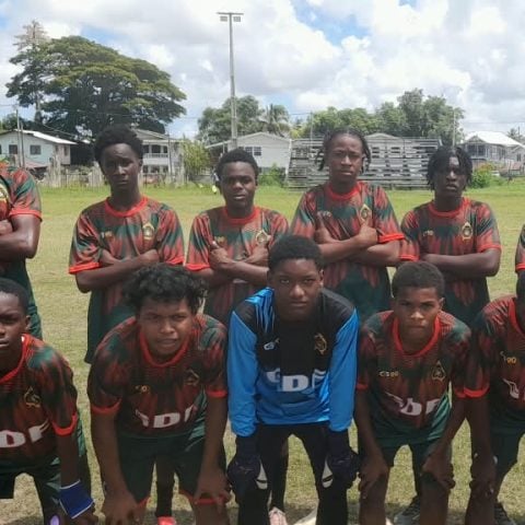 GFF/Elite League U17 Youth Ensemble: Vasconcellos double powers Santos past Police in six-goal clash
