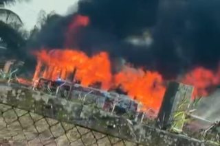 Fire destroys home of late COFONA bandmaster ‘Uncle Polo’