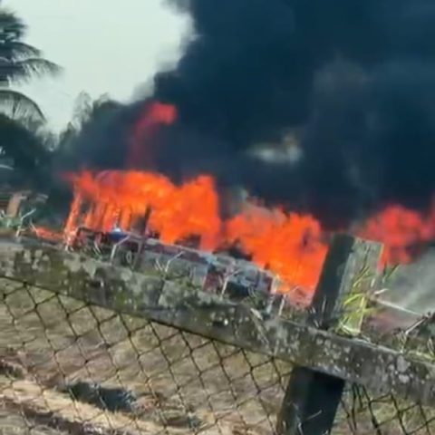 Fire destroys home of late COFONA bandmaster ‘Uncle Polo’