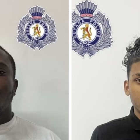 Two men remanded over East Canje armed robbery