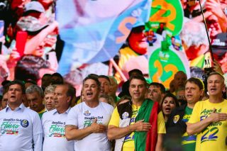 Brazil’s Bolsonaro racks up endorsements, shaping potential governing bloc