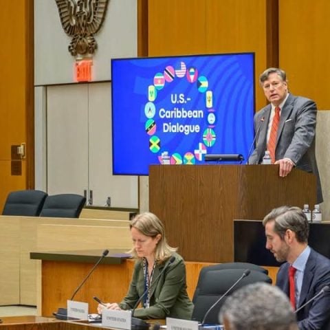 Guyana PM urges stronger US-Caribbean co-operation