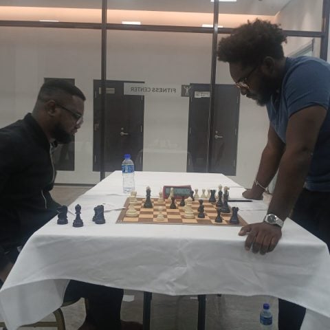 Mars survives McKay scare to maintain perfect record in Pegasus Chess League