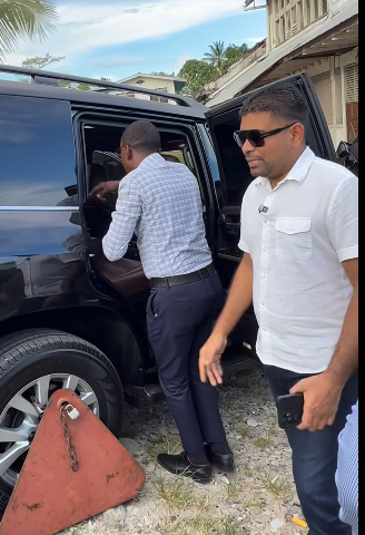Mohamed says vehicle searched, damaged after clamping; police cite dangerous driving probe