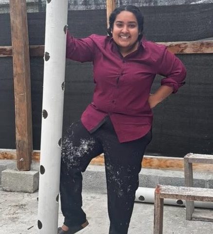 Kimberly Samad turns finance skills towards a future in hydroponic farming  