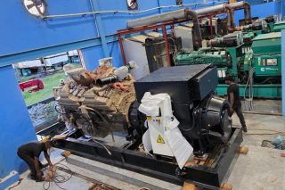 Testing begins on new Bartica generating unit