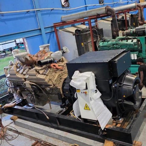 Testing begins on new Bartica generating unit