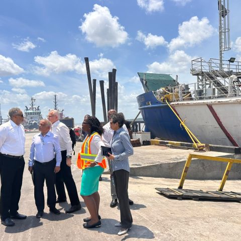 MV Barima CoI inspects Kingston Wharf, questions raised on new facilities