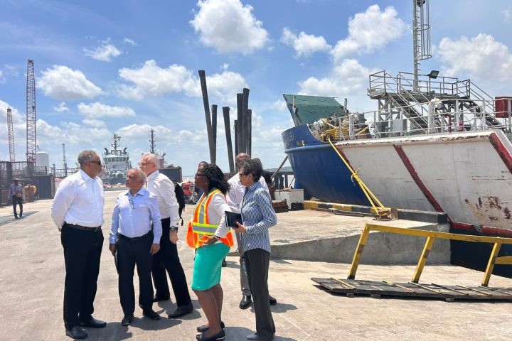 MV Barima CoI inspects Kingston Wharf, questions raised on new facilities