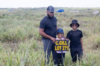 More than 75 allottees identify house lots at Felicity, Success