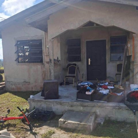 Fire damages West Watooka house