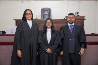 Canal woman admitted to Bar after placing third at Hugh Wooding