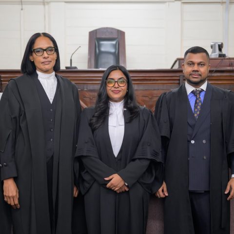 Canal woman admitted to Bar after placing third at Hugh Wooding