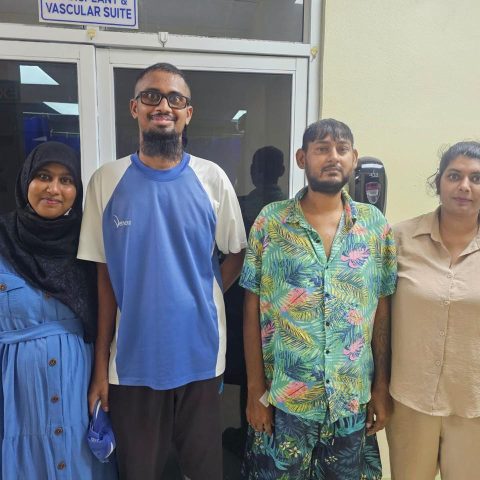 Women in kidney donations to help husbands receive transplants at GPHC