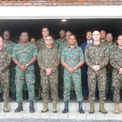 Guyana, Brazil discuss wider military training, border security