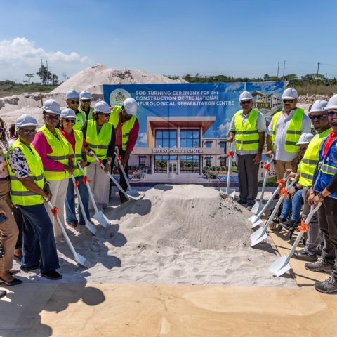 Sod turned for $550m neurological rehab centre