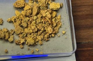 Suspected raw gold found on US-bound passengers at CJIA