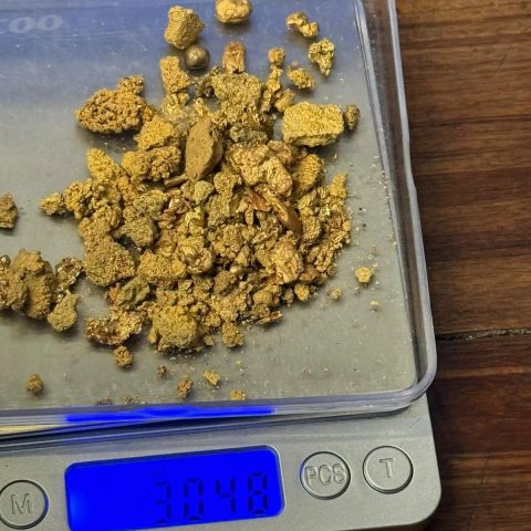 Suspected raw gold found on US-bound passengers at CJIA