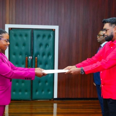 New Canadian High Commissioner presents credentials 