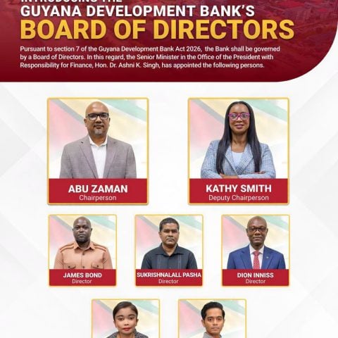 Abu Zaman to chair the Guyana Development Bank