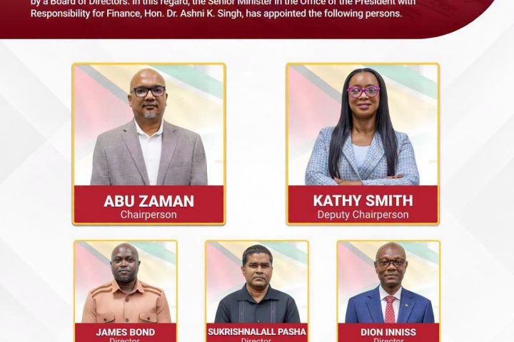 Abu Zaman to chair the Guyana Development Bank