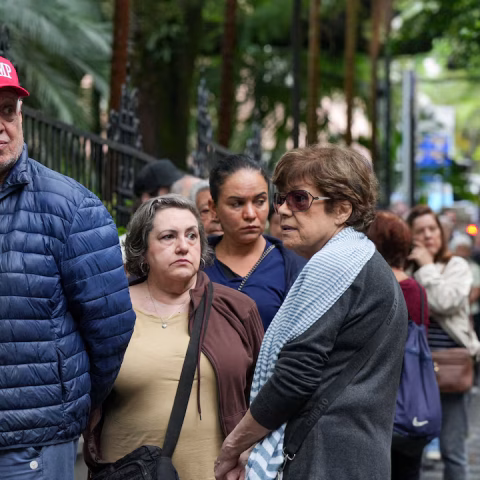 Trump says, without citing evidence, that Brazil election looks ‘rigged’
