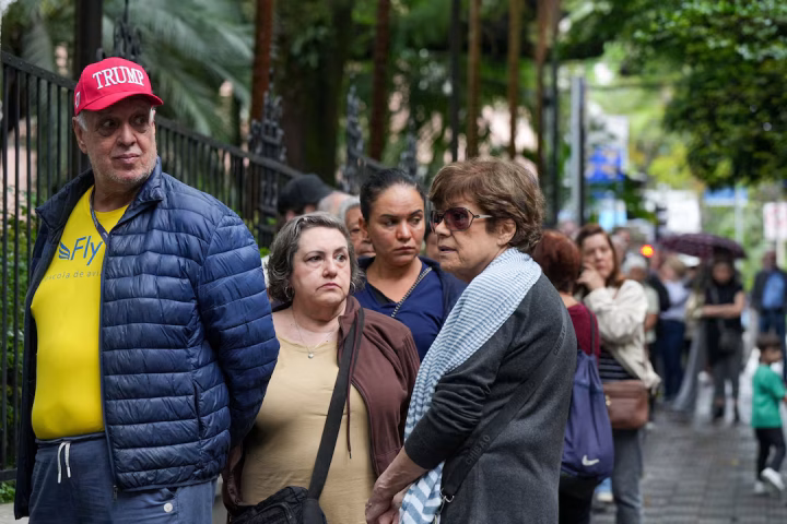 Trump says, without citing evidence, that Brazil election looks ‘rigged’