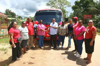 Matthews Ridge gets 32-seater school bus