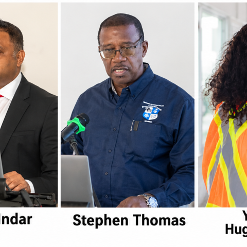 Civil society groups call for Edghill, Indar, maritime officials to step aside during Barima inquiry — Adams questions emergency preparedness; groups demand forensic salvage expertise, open hearings