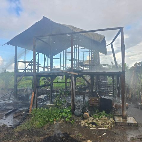 Woman, three-year-old die in Charity fire