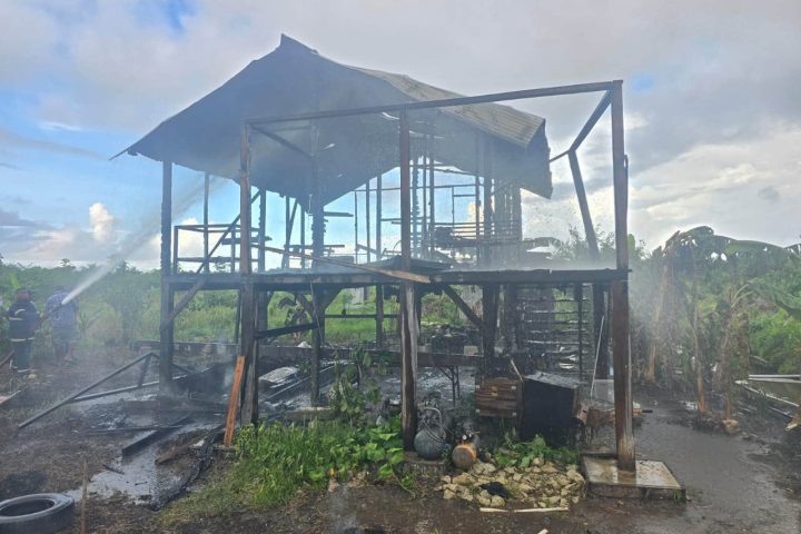Woman, three-year-old die in Charity fire