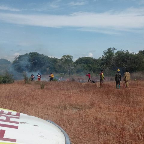 Fire Service assists South Rupununi communities with fire management