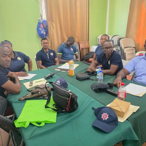 Eight Guyanese firefighters attend regional incident command training