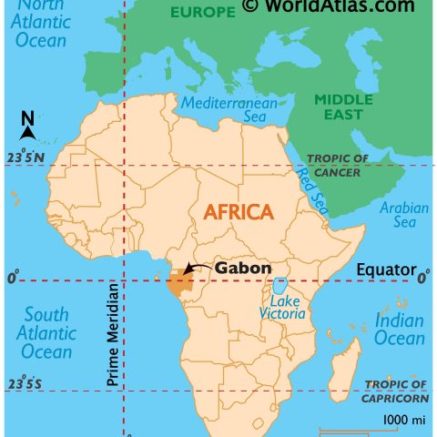 Borr Drilling rig sinks off Gabon, one person dead and four missing