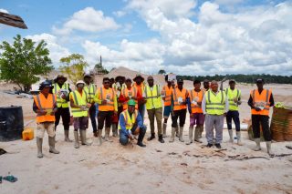 Griffith leads safety inspections at Region Eight mining camps