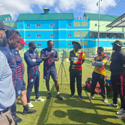 Guyana Cricket Board hails CWI batting camp