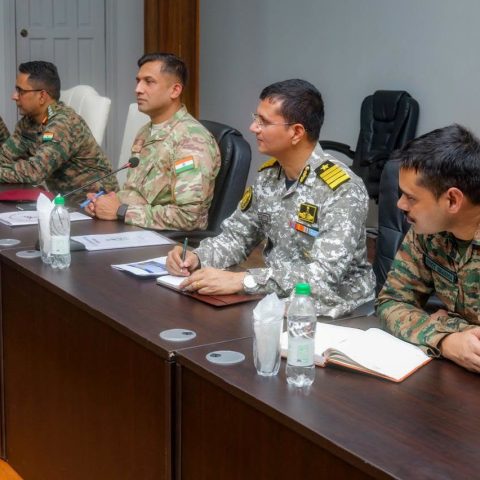 GDF, Indian Armed Forces exploring expanded cooperation 