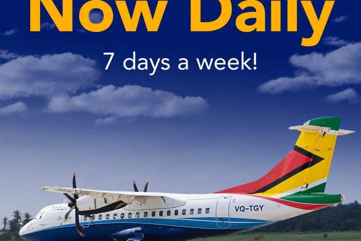 interCaribbean to fly between Barbados and Ogle daily
