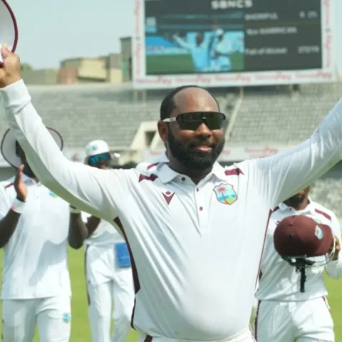Bangladesh fight but Warrican, Campbell help West Indies edge ahead