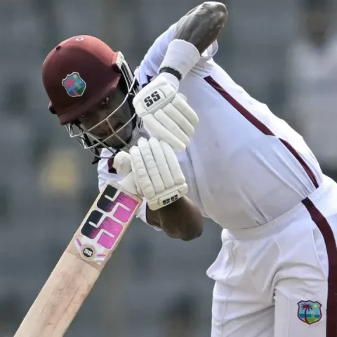 West Indies lose Chanderpaul and Greaves on the third morning