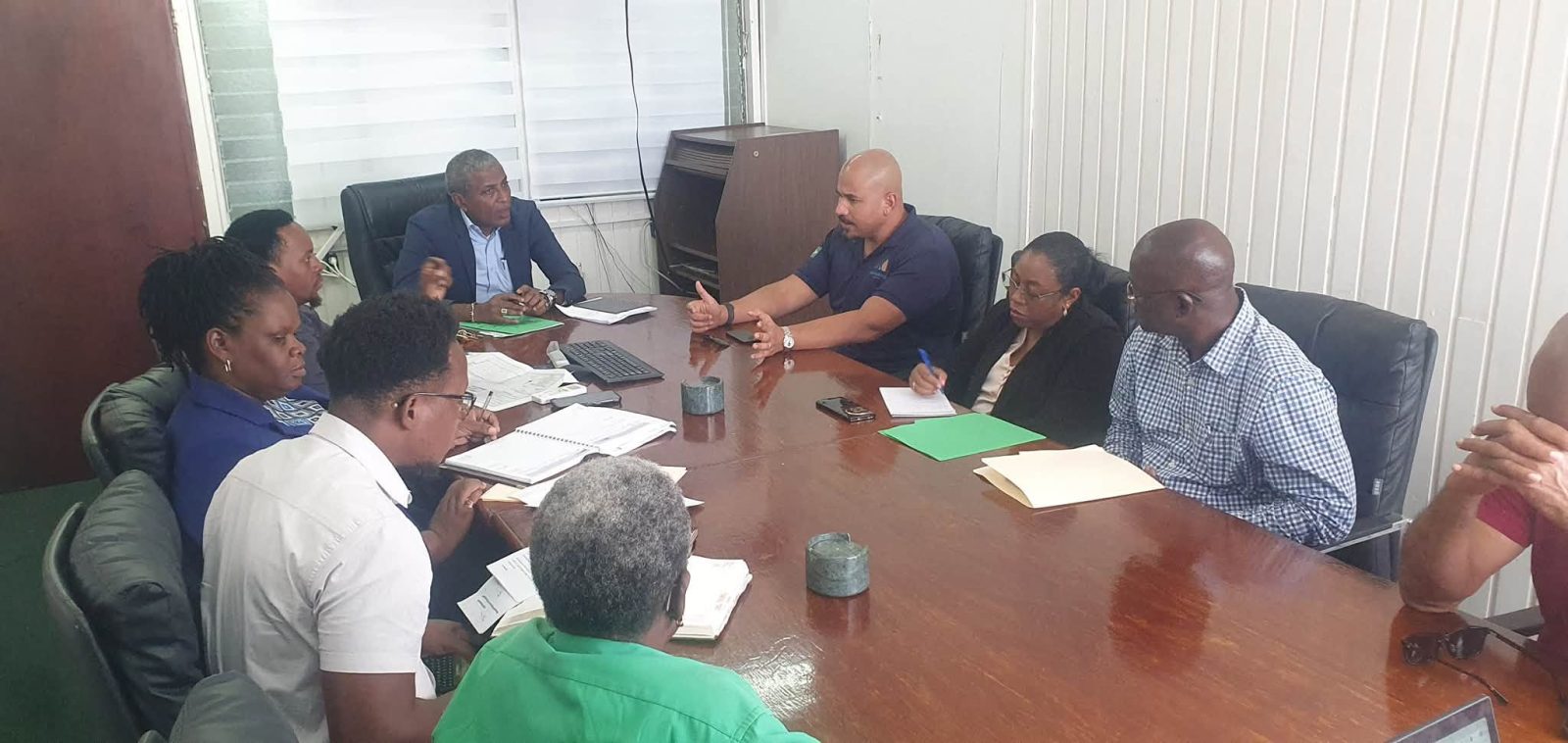 City in talks with Pomeroon oil mill for upkeep of Kingston sluice