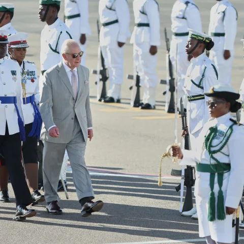 King Charles says Commonwealth to confront slavery’s injustices, as calls for reparations grow