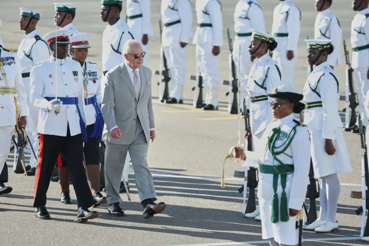 King Charles says Commonwealth to confront slavery’s injustices, as calls for reparations grow