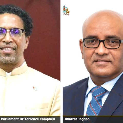 Campbell sees Jagdeo’s call for cooperation driven by fear of united Opposition