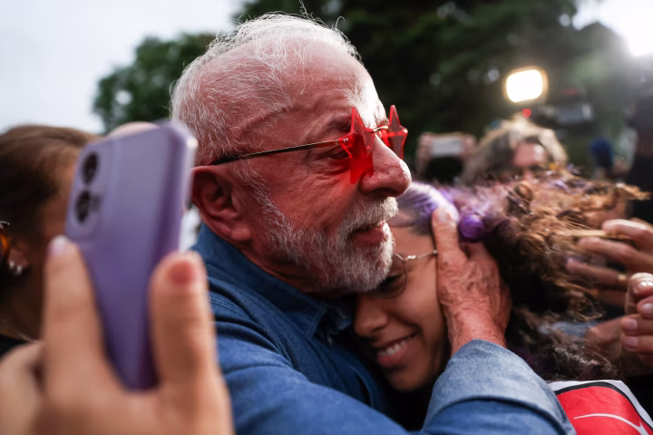Global leaders congratulate Brazil President Lula on reelection