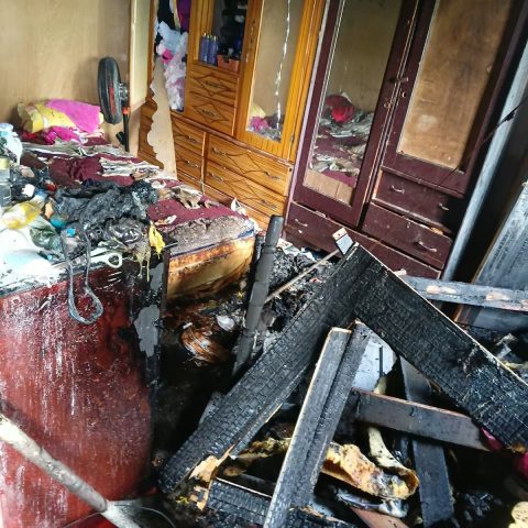 Non Pariel home damaged by fire