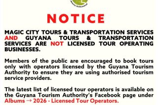 GTA says two tour businesses unlicensed