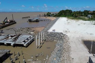 Parika stelling 15% complete, Ramraj says