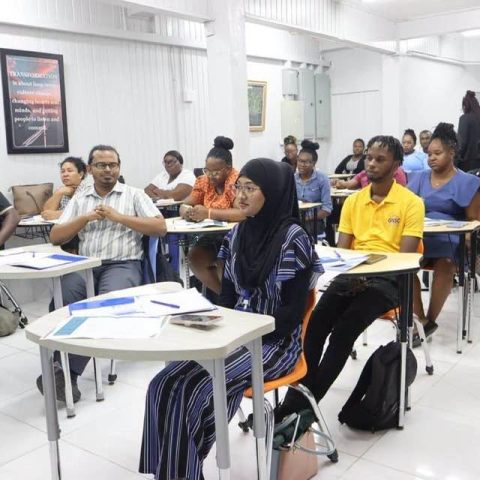 Public servants complete workplace safety training