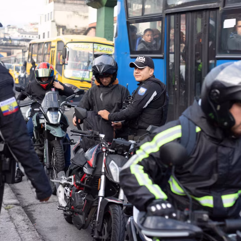 As criminal networks spread in Latin America, Quito is new battleground